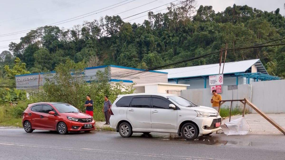 pasar rakyat Harapan Baru