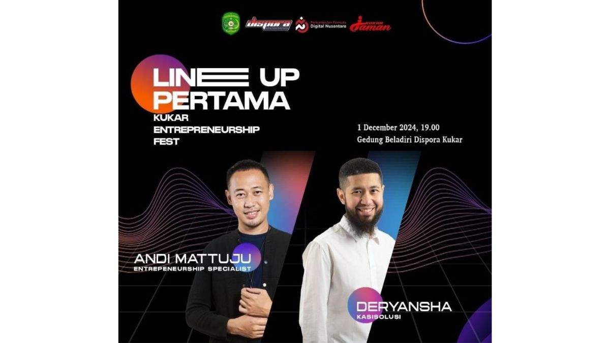 Kukar Entrepreneurship Fest