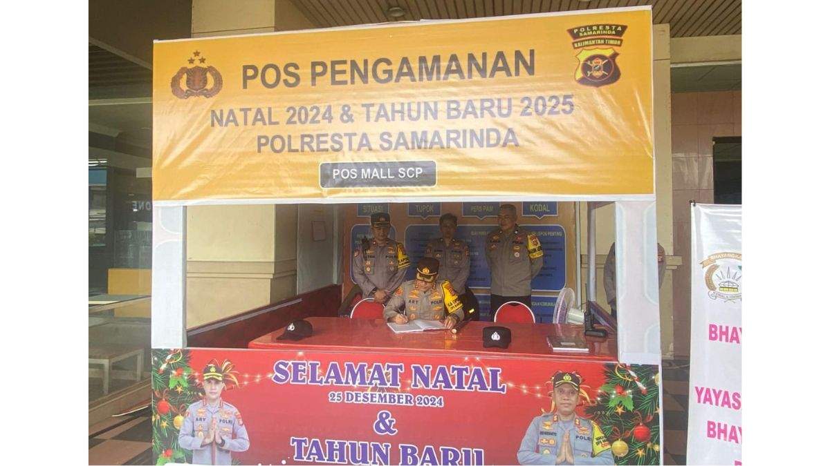 Kapolresta Samarinda