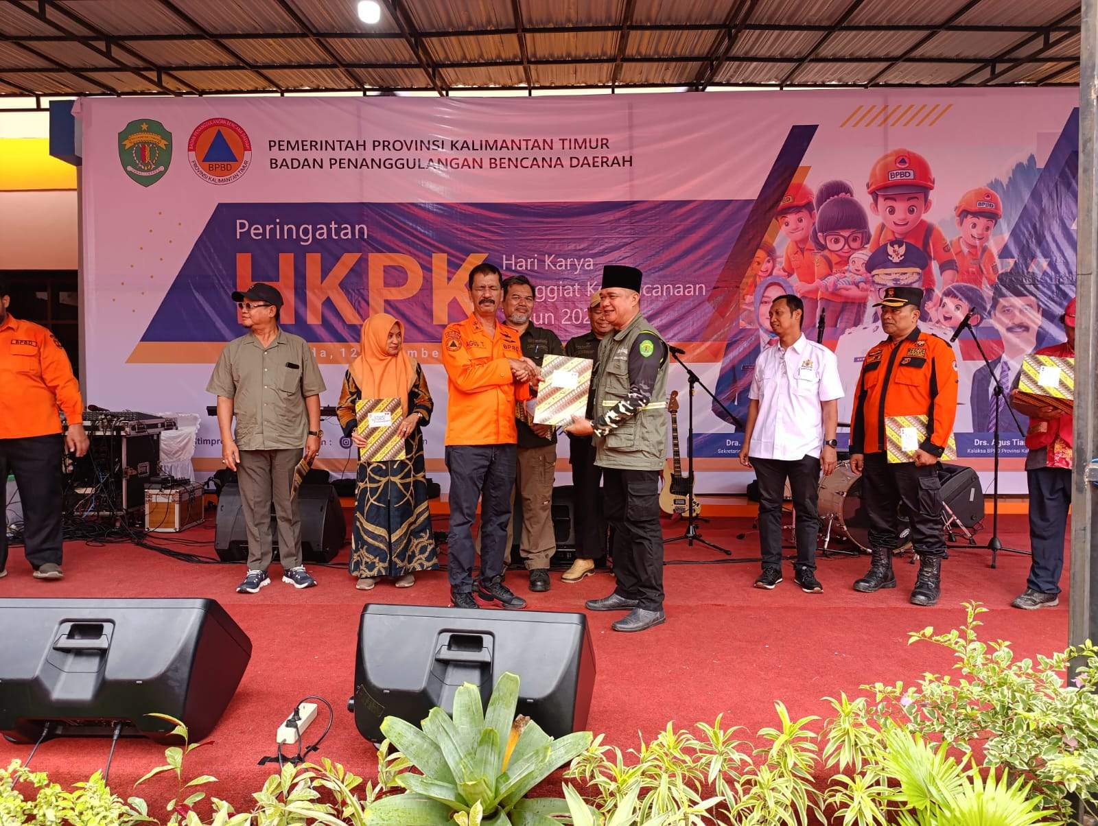 Perkuat Edukasi dan Mitigasi, LPBI NU dan BPBD Kaltim Teken Kesepakatan