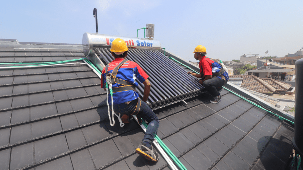 Dampak Lingkungan Positif dari Penggunaan Pemanas Air Tenaga Matahari