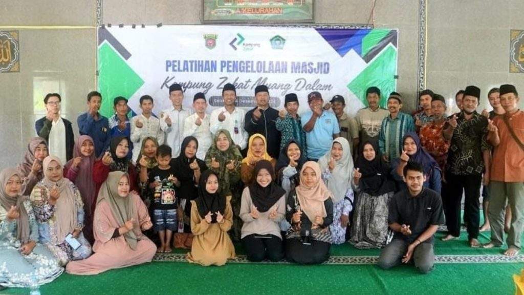 Pelatihan Pengelolaan Masjid