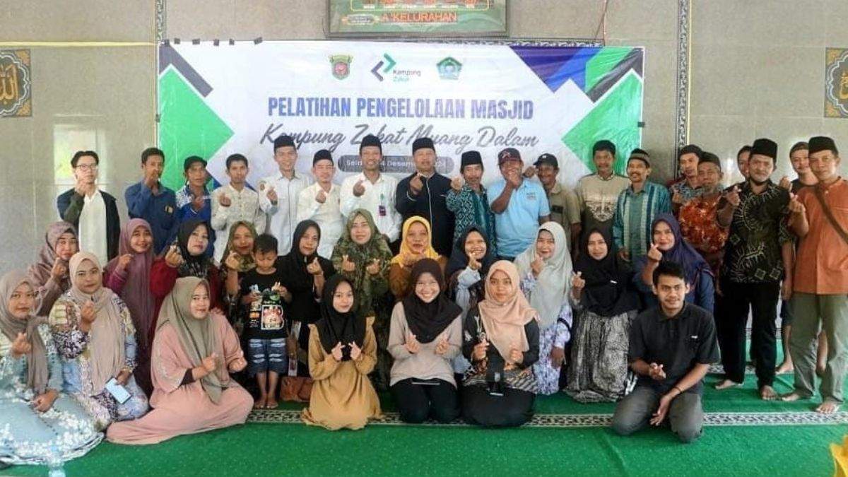 Pelatihan Pengelolaan Masjid