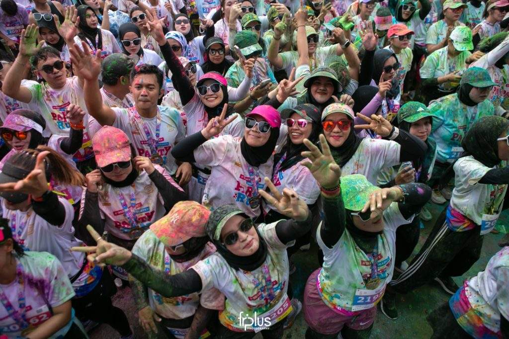 Party Run by B’DermaBeauty & Dysa Beauty