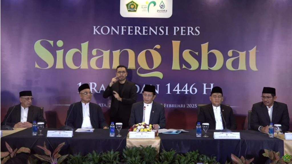 Sidang Isbat 2025 Puasa Ramadan 2025