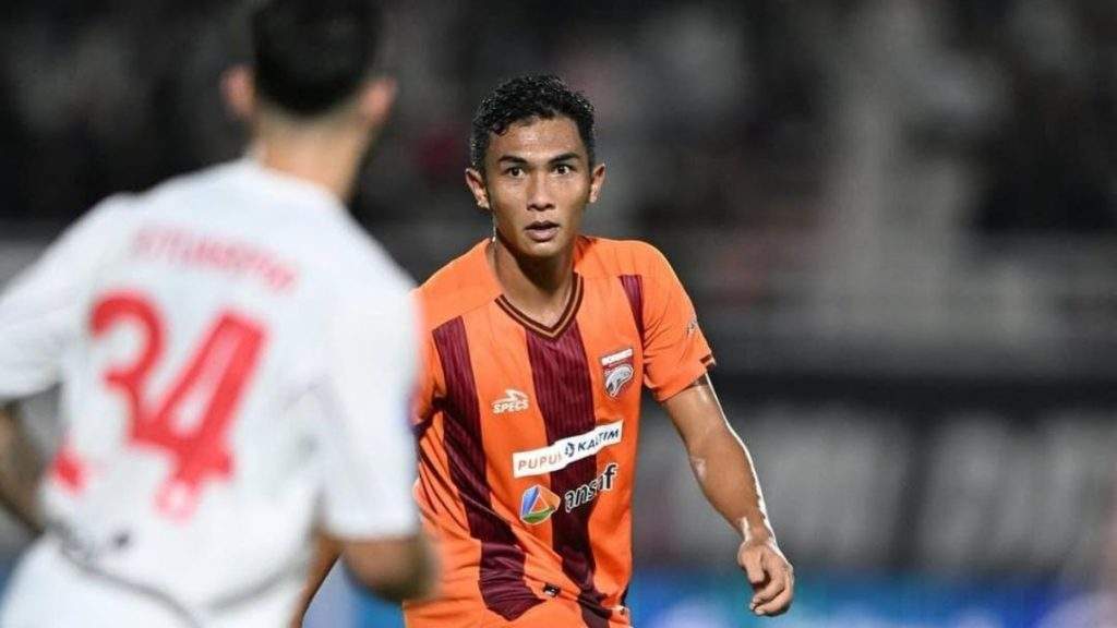 Rivaldo Enero Pakpahan Borneo FC