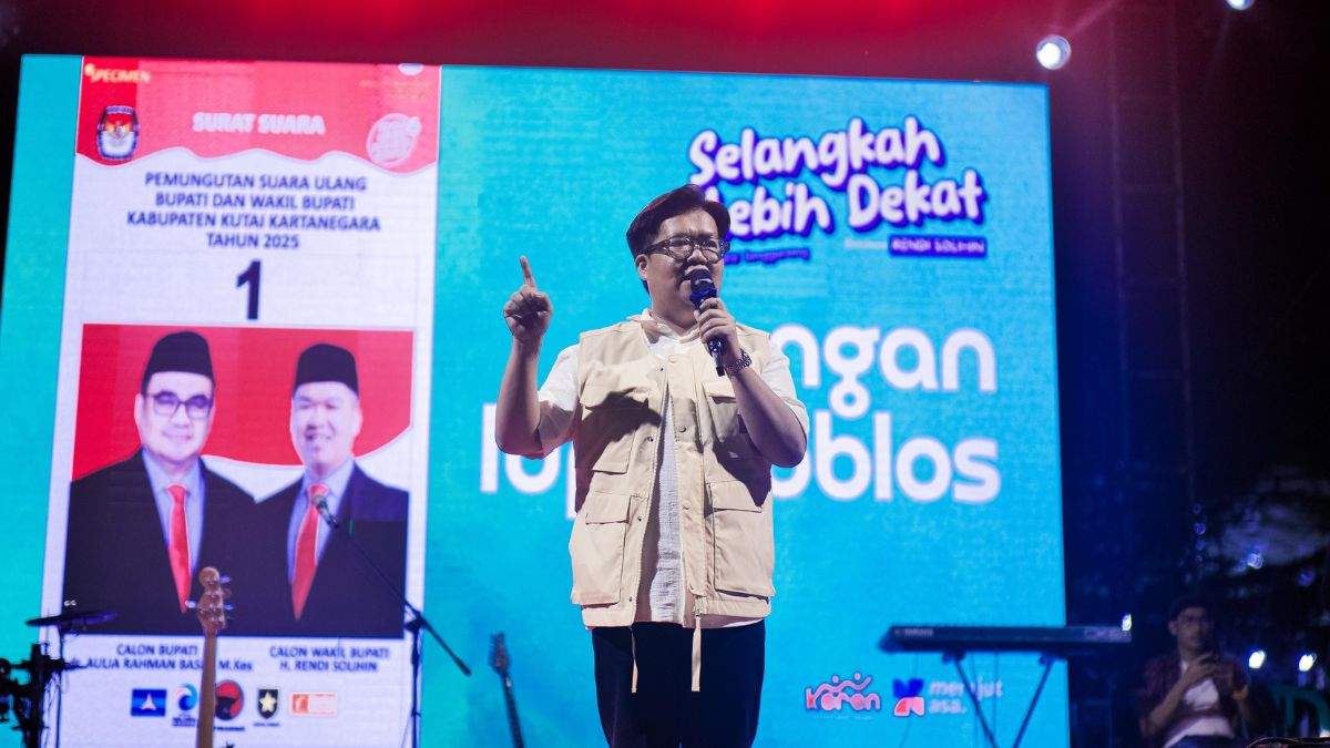 Aulia - Rendi PSU Pilkada Kukar