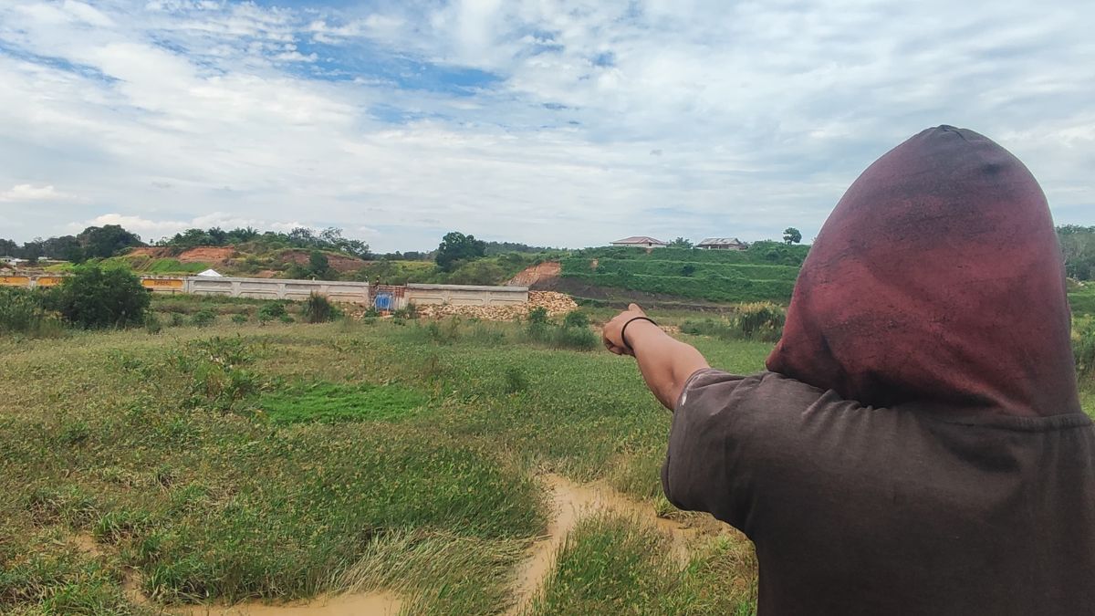 suku balik Tergusur IKN