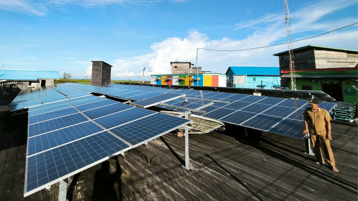 Transisi Energi PLTS