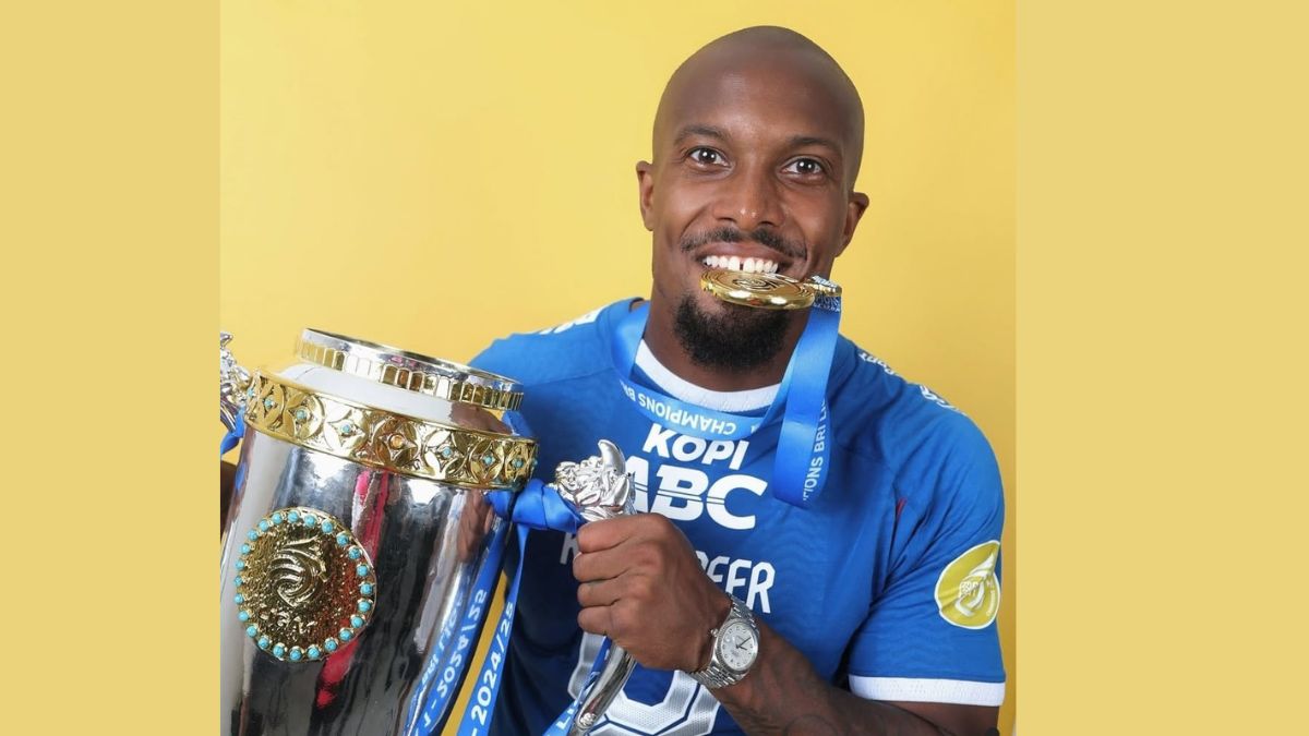 Gervane Kastaneer Persib Bandung