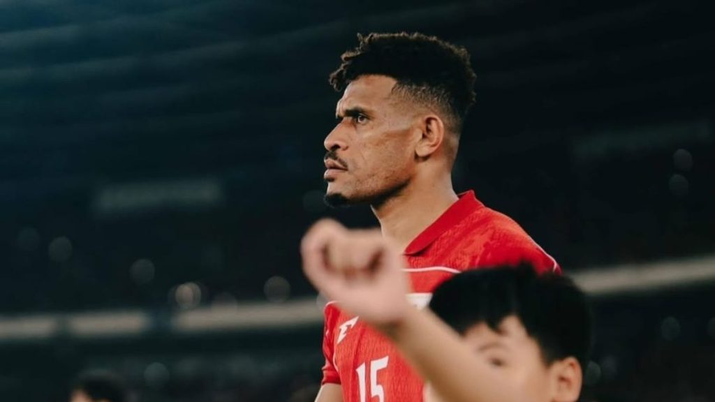 Ricky Kambuaya Timnas Indonesia