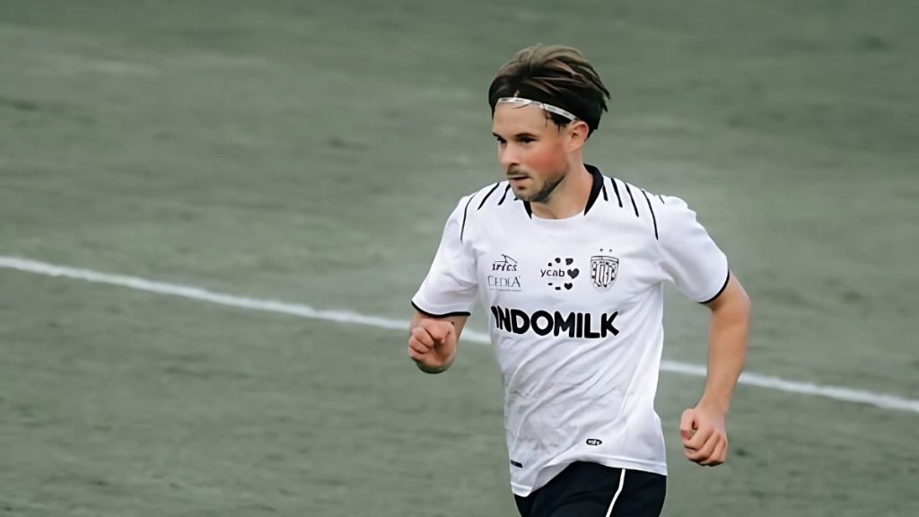 Thijmen Goppel, winger baru Bali United