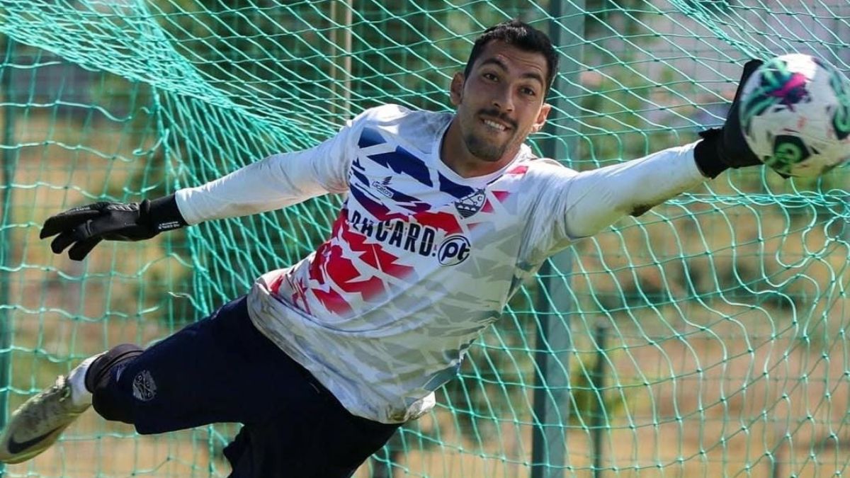 Rodrigo Moura, kiper baru Persijap Jepara