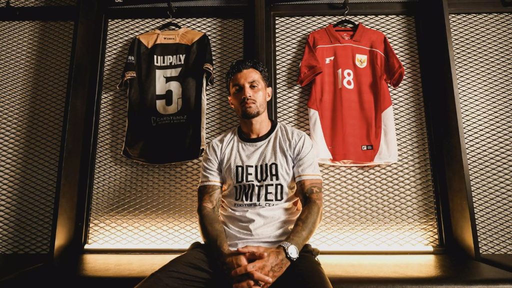 Stefano Lilipaly Dewa United