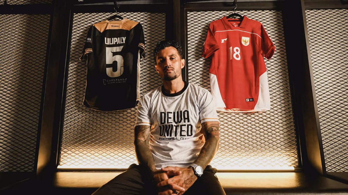 Stefano Lilipaly Dewa United