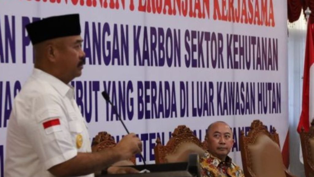 perdagangan karbon kukar