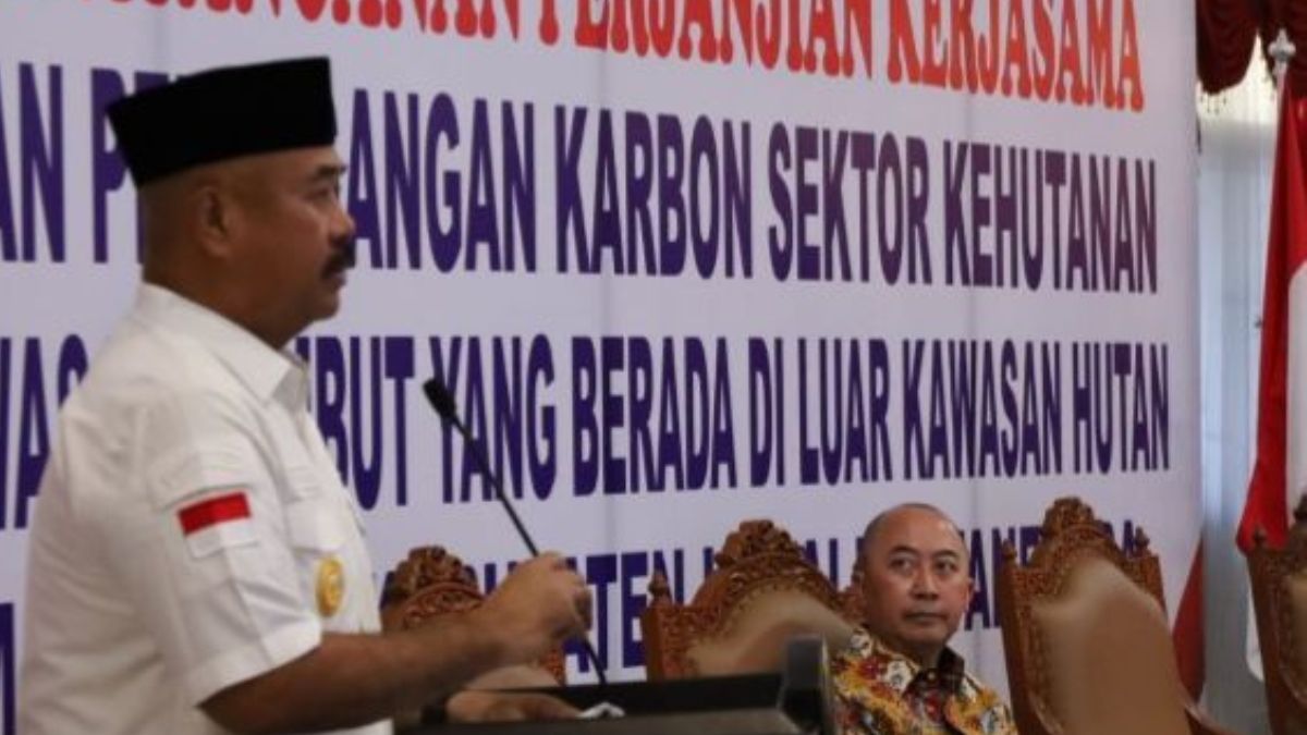 perdagangan karbon kukar
