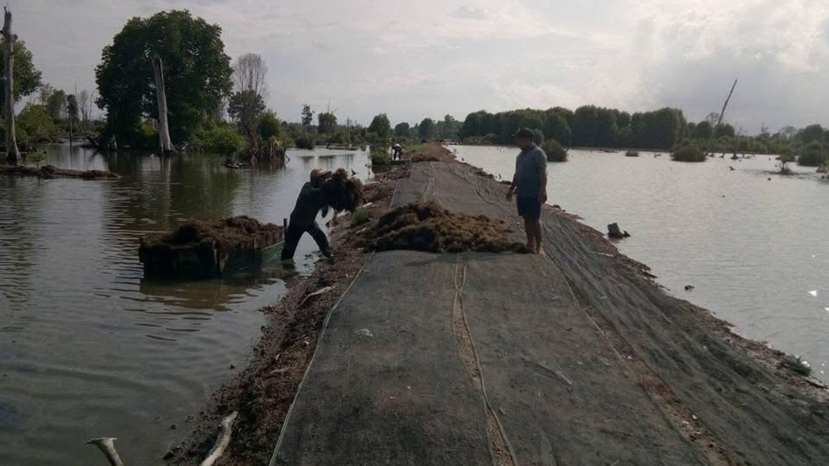 Pabrik Rumput Laut Kukar