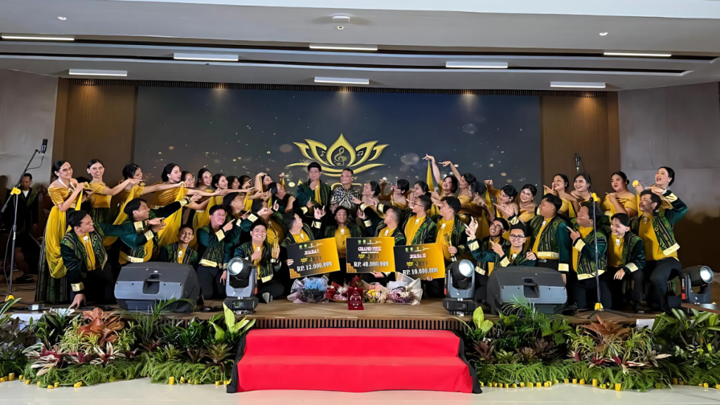 Borneo Cantata paduan suara Samarinda,