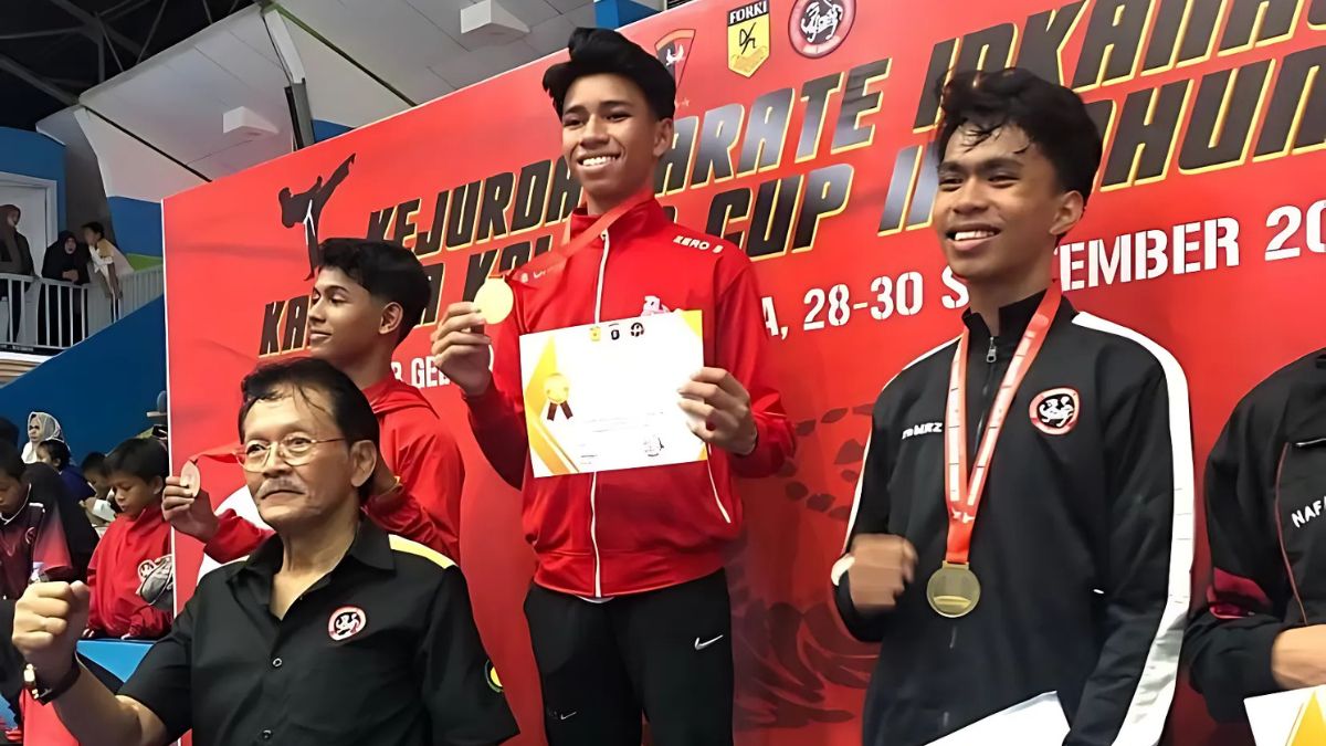Muhammad Akbar Yusuf, Karateka Samarinda