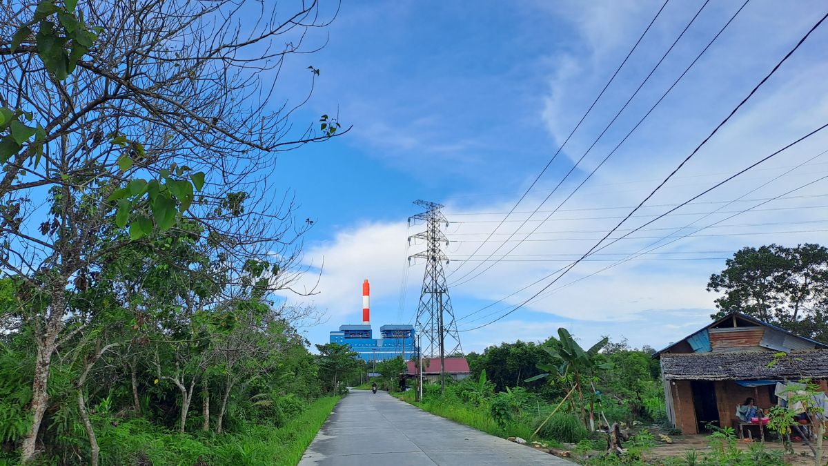 PLTU Teluk Kadere Lok Tunggul Bontang Lestari