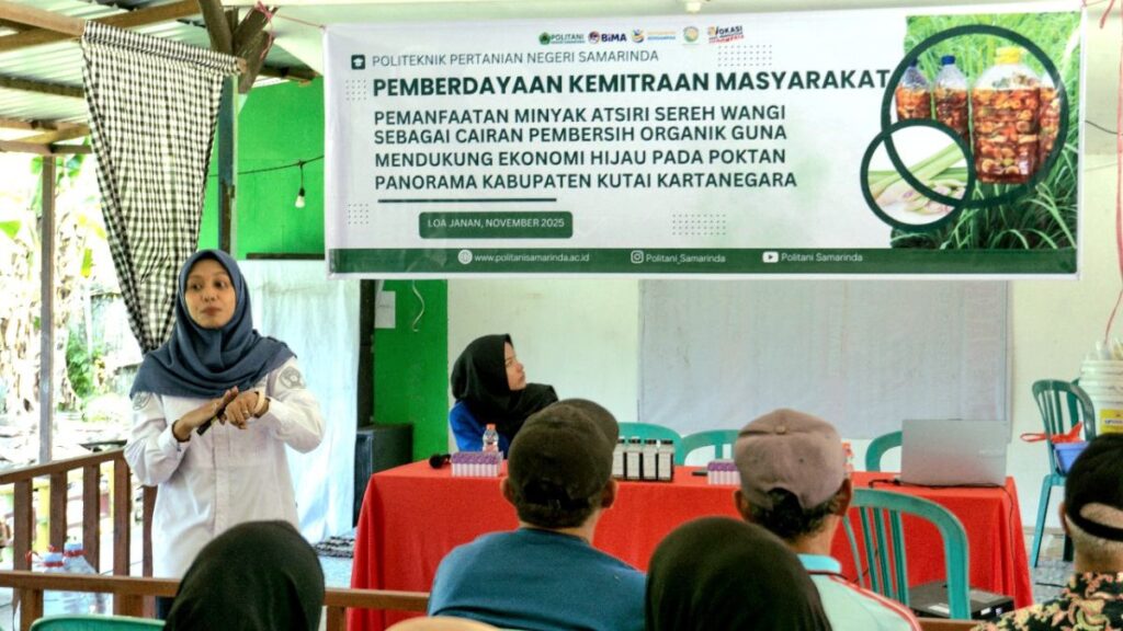 Limbah Tak Lagi Jadi Masalah, Politani Samarinda Ajak Petani Loa Janan Jadi Penggerak Ekonomi Hijau 4 Foto Utama Prolog 1200x675 px 61