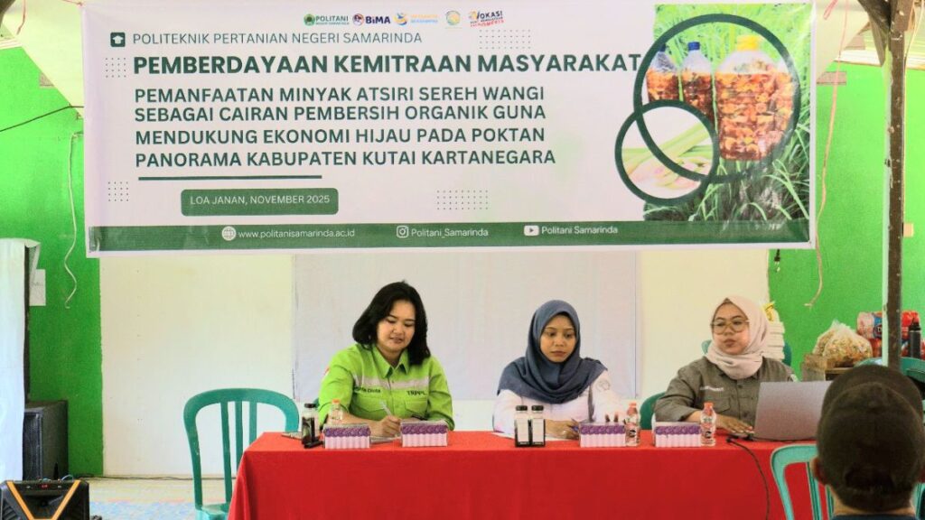 Limbah Tak Lagi Jadi Masalah, Politani Samarinda Ajak Petani Loa Janan Jadi Penggerak Ekonomi Hijau 2 Foto Utama Prolog 1200x675 px 62