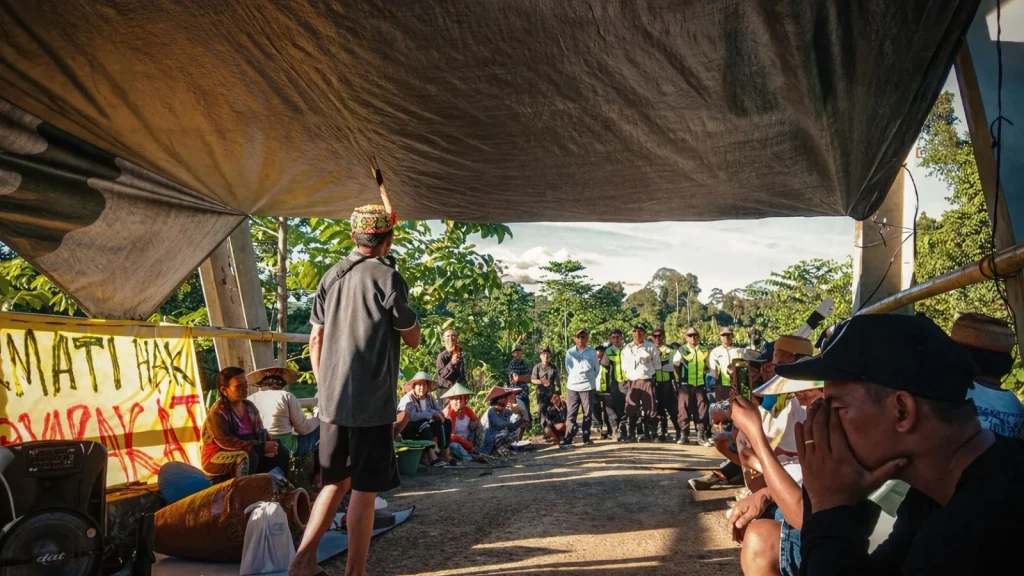 WALHI Kaltim, Fathur Roziqin, Masyarakat Adat Matalibaq,