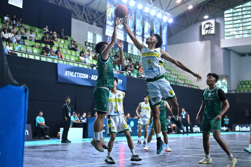 Panggung Baru Pebasket Mahasiswa, Campus League Regional Samarinda Resmi Bergulir 2 Pertandingan Campus League Samarinda 2026 di GOR Sempaja