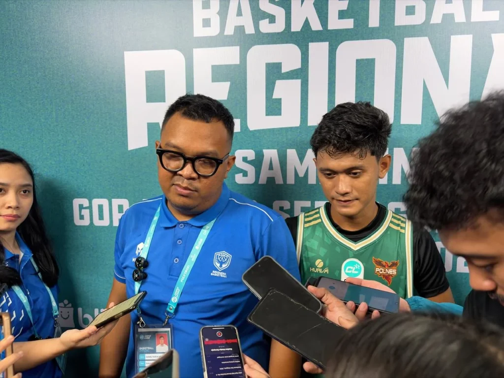 Panggung Baru Pebasket Mahasiswa, Campus League Regional Samarinda Resmi Bergulir 3 Pelatih Tim Basket Polnes, Kapten Tim Polnes, M Rizky