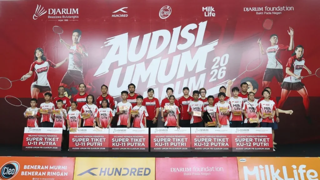 Audisi PB Djarum